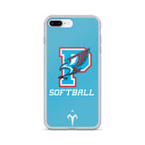 Piute Softball iPhone Case