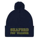 Seaford Pop Warner Pom-Pom Beanie