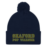 Seaford Pop Warner Pom-Pom Beanie