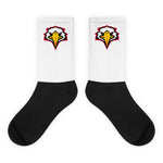 Mira Loma Eagles Black foot socks