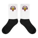 Mira Loma Eagles Black foot socks