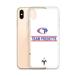 Team Fredette Basketball iPhone Case