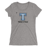 Tempe High School Track and Field Ladies' short sleeve t-shirt
