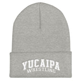 Yucaipa Wrestling Cuffed Beanie