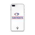 Team Fredette Basketball iPhone Case