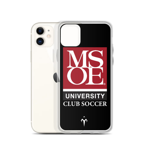 MSOE Club Soccer iPhone Case