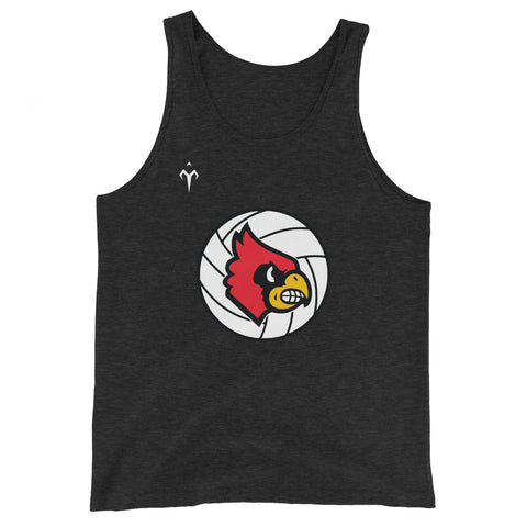 Louisville Volleyball Unisex Tank Top