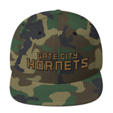 Gate City Hornets Football Snapback Hat