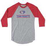Team Fredette Basketball 3/4 sleeve raglan shirt