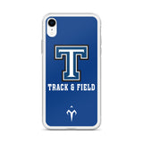 Tempe High School Track and Field iPhone Case