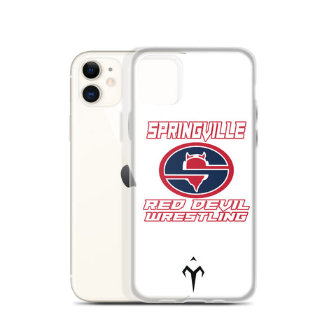 Springville Wrestling iPhone Case