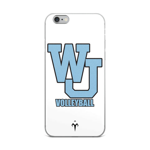 West Jordan Volleyball iPhone Case