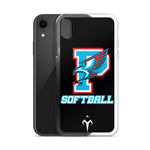 Piute Softball iPhone Case