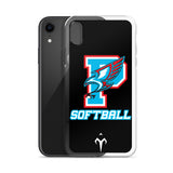 Piute Softball iPhone Case