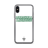 Marshall Lacrosse iPhone Case