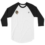 Chiefs 3/4 sleeve raglan shirt