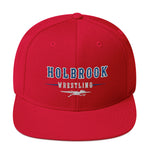 Holbrook Wrestling Snapback Hat