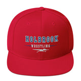 Holbrook Wrestling Snapback Hat
