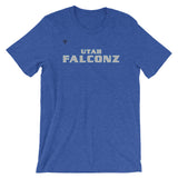 Utah Falconz Short-Sleeve Unisex T-Shirt