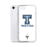 Tempe High School Track and Field iPhone Case