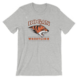 Bogan Wrestling Short-Sleeve Unisex T-Shirt