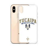 Yucaipa Wrestling iPhone Case