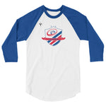 OMWRFC 3/4 sleeve raglan shirt