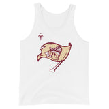 Bellflower Wrestling Unisex Tank Top