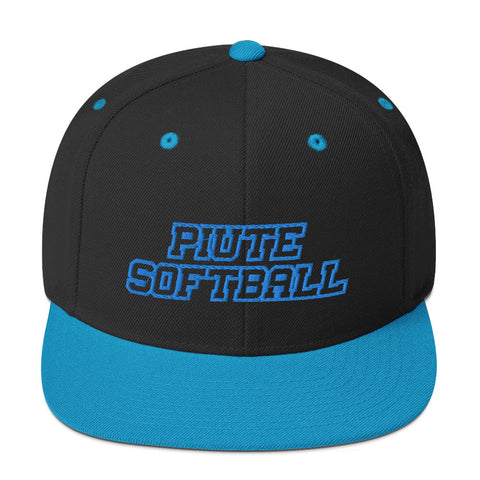 Piute Softball Snapback Hat