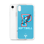 Piute Softball iPhone Case