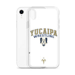 Yucaipa Wrestling iPhone Case