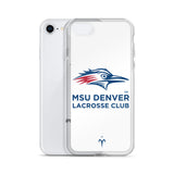 MSU Denver Lacrosse Club iPhone Case