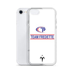 Team Fredette Basketball iPhone Case