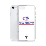 Team Fredette Basketball iPhone Case