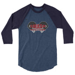 Smash Football 3/4 sleeve raglan shirt