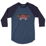 Smash Football 3/4 sleeve raglan shirt