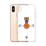 Premium Basketball iPhone Case