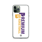 Premium Basketball iPhone Case