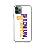 Premium Basketball iPhone Case