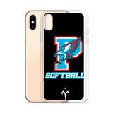 Piute Softball iPhone Case