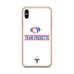 Team Fredette Basketball iPhone Case