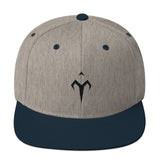 Black Tytan Wool Blend Snapback