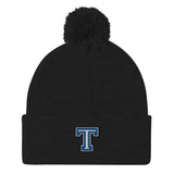 Tempe High School Track and Field Pom-Pom Beanie