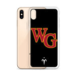 Willow Glen Softball iPhone Case