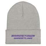 Bardstown Wrestling Cuffed Beanie