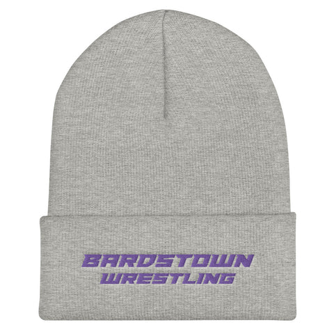 Bardstown Wrestling Cuffed Beanie