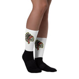 Chiefs Black foot socks