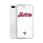 Metro Baseball iPhone Case