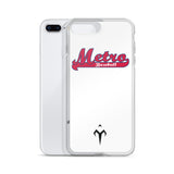 Metro Baseball iPhone Case