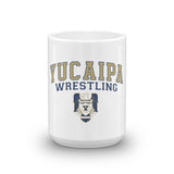 Yucaipa Wrestling Mug